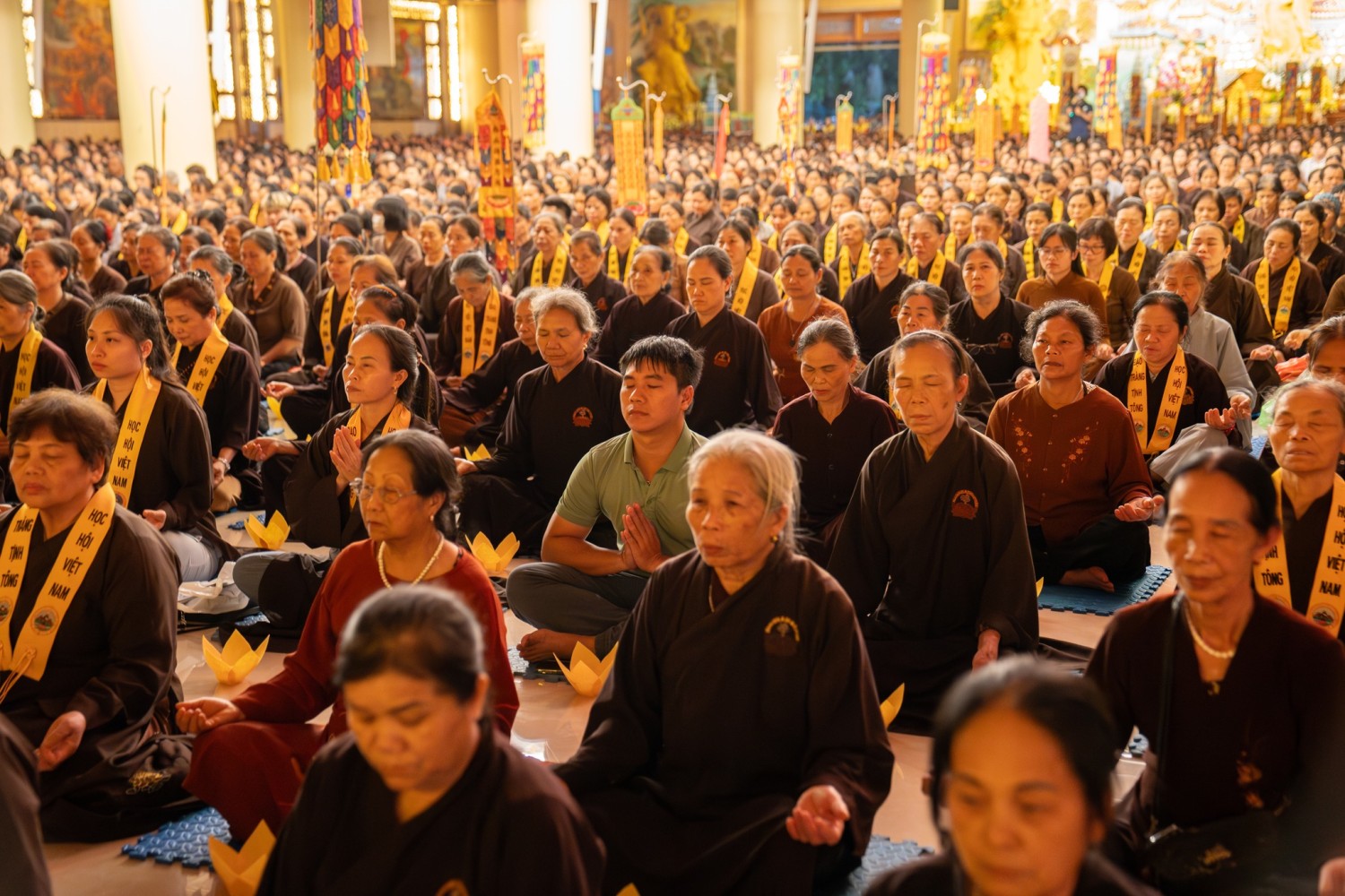 Pháp Hội Trung Phong Tam Thời Hệ Niệm Pháp Hội Ngày 4 25 4 2025 371301797706789082 n