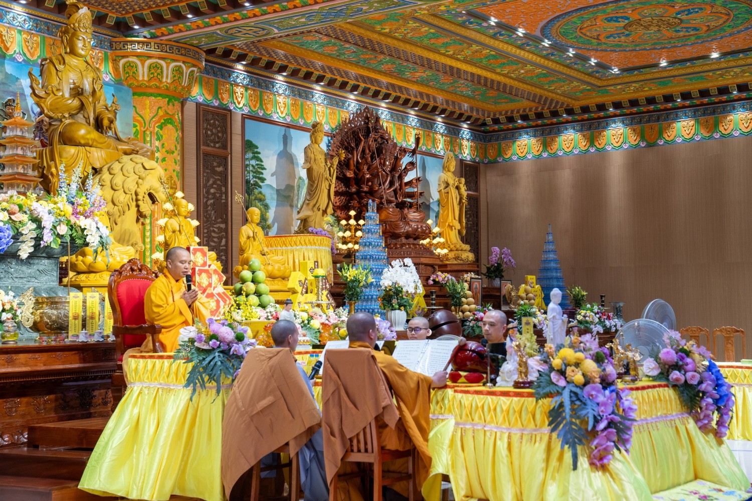 Pháp Hội Trung Phong Tam Thời Hệ Niệm Pháp Hội Ngày 4 25 4 2025 4658938671938815575 n