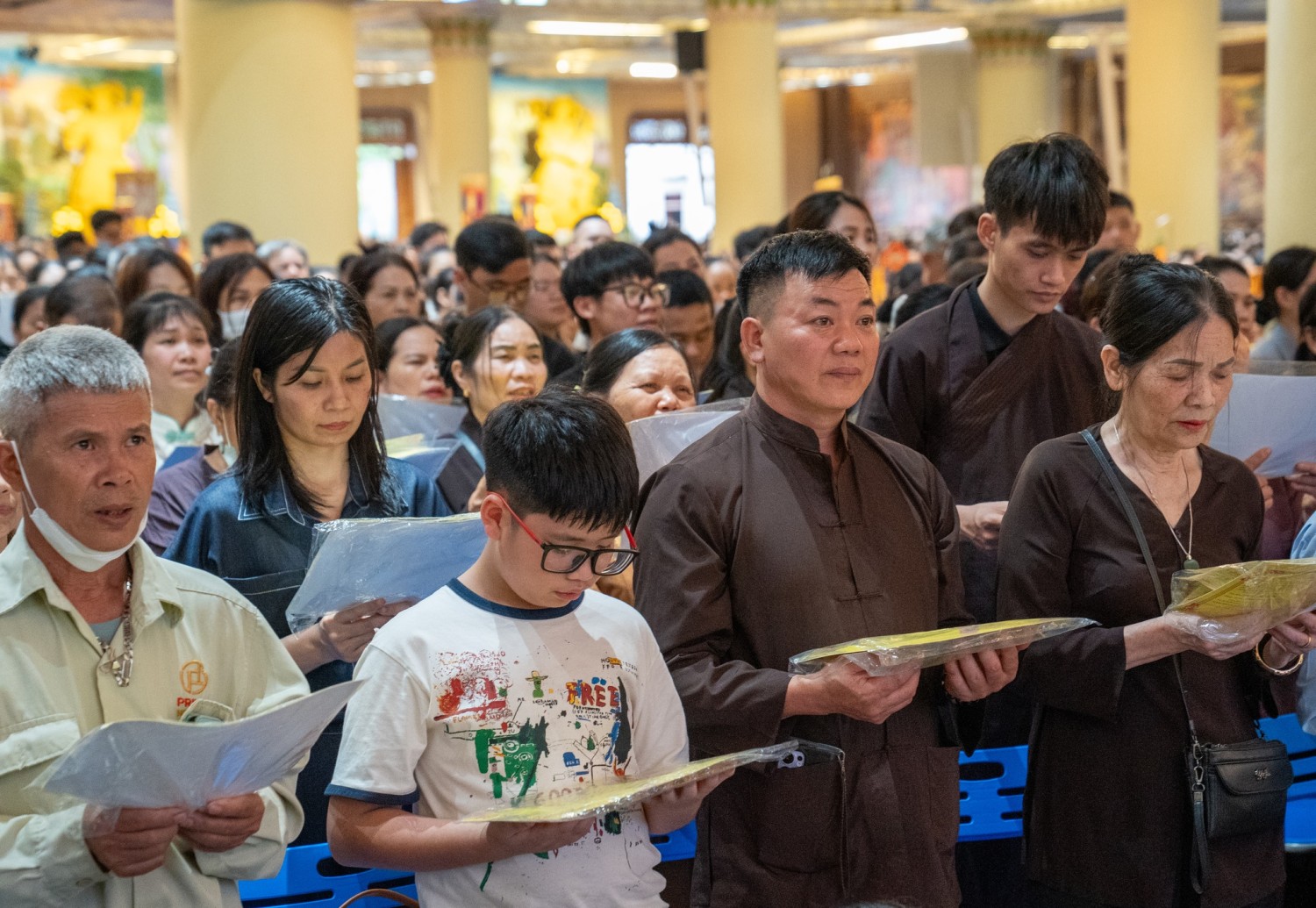 Pháp Hội Trung Phong Tam Thời Hệ Niệm Pháp Hội Ngày 4 25 4 2025 5364820952409802821 n