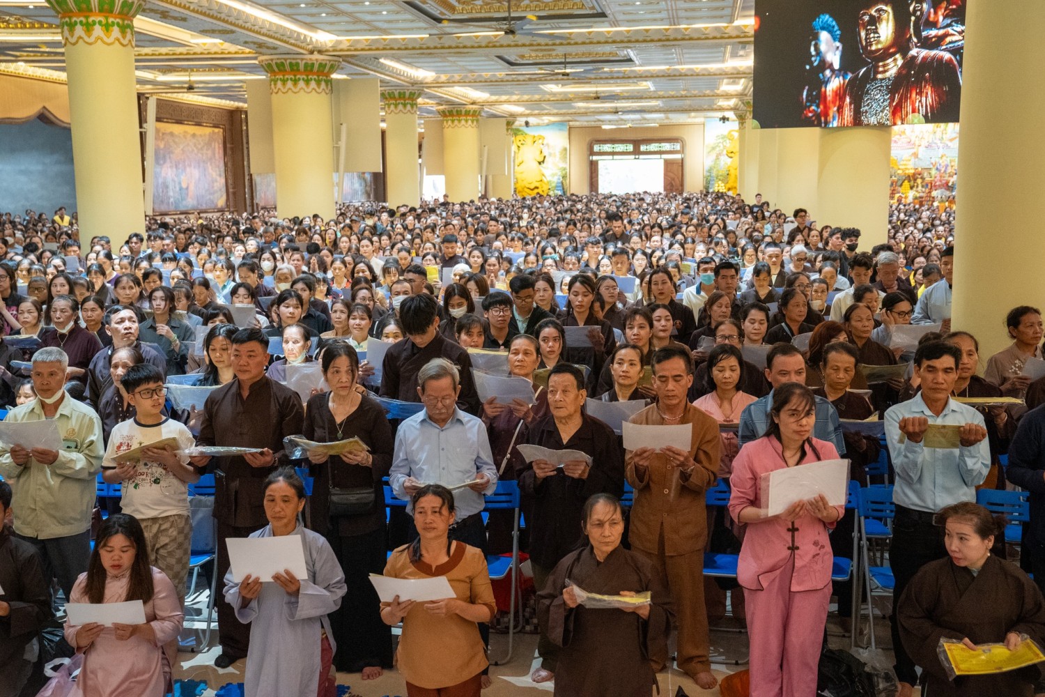 Pháp Hội Trung Phong Tam Thời Hệ Niệm Pháp Hội Ngày 4 25 4 2025 5664826113526825059 n