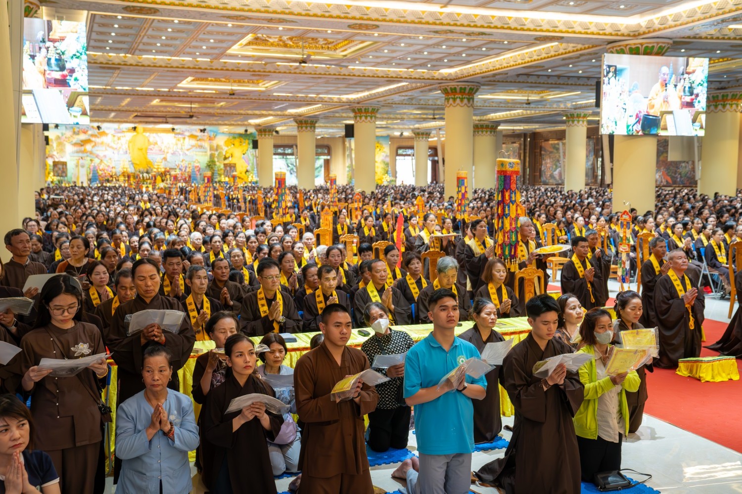 Pháp Hội Trung Phong Tam Thời Hệ Niệm Pháp Hội Ngày 4 25 4 2025 6300908429831707595 n