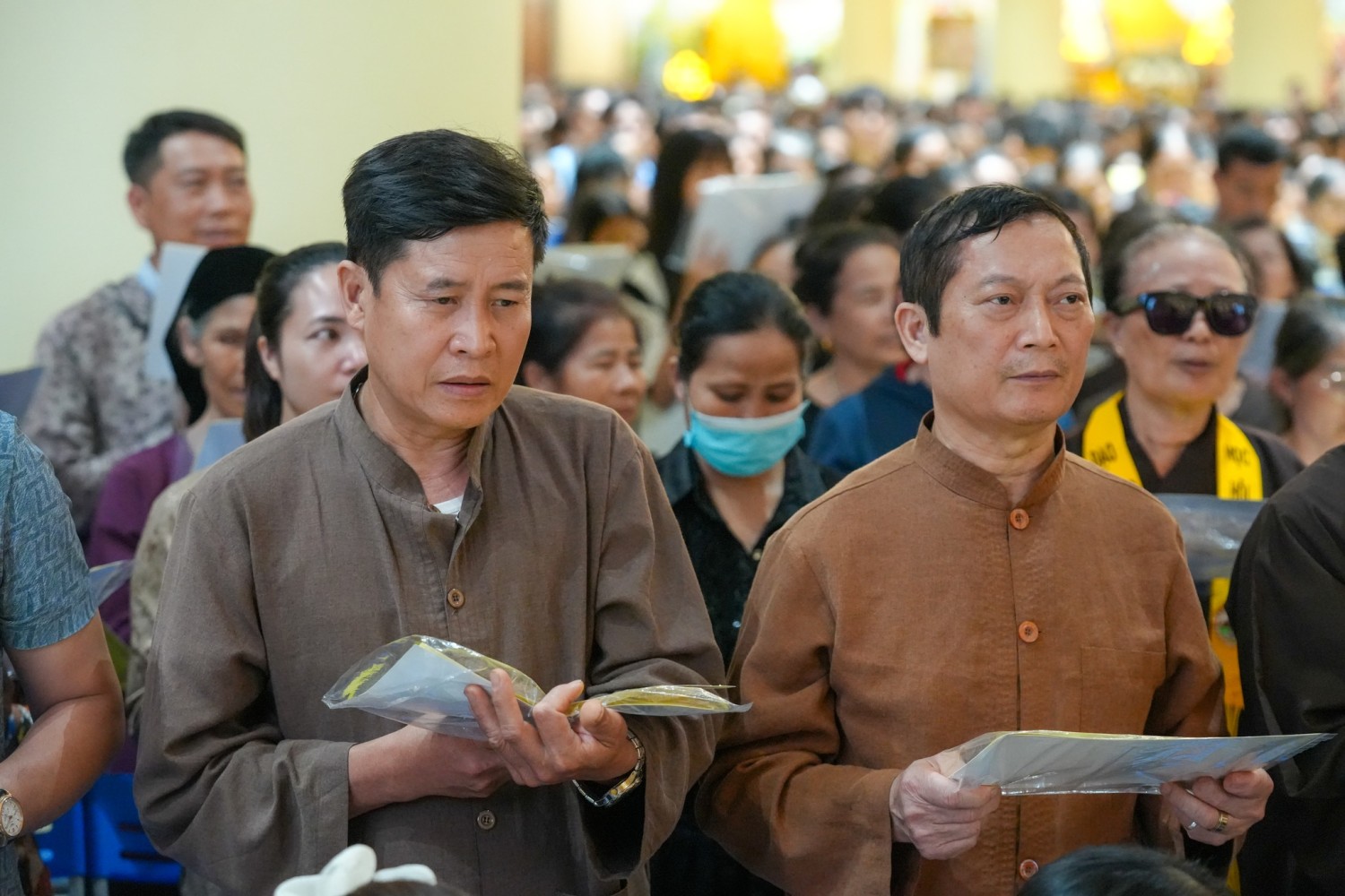 Pháp Hội Trung Phong Tam Thời Hệ Niệm Pháp Hội Ngày 4 25 4 2025 6448266746152891115 n