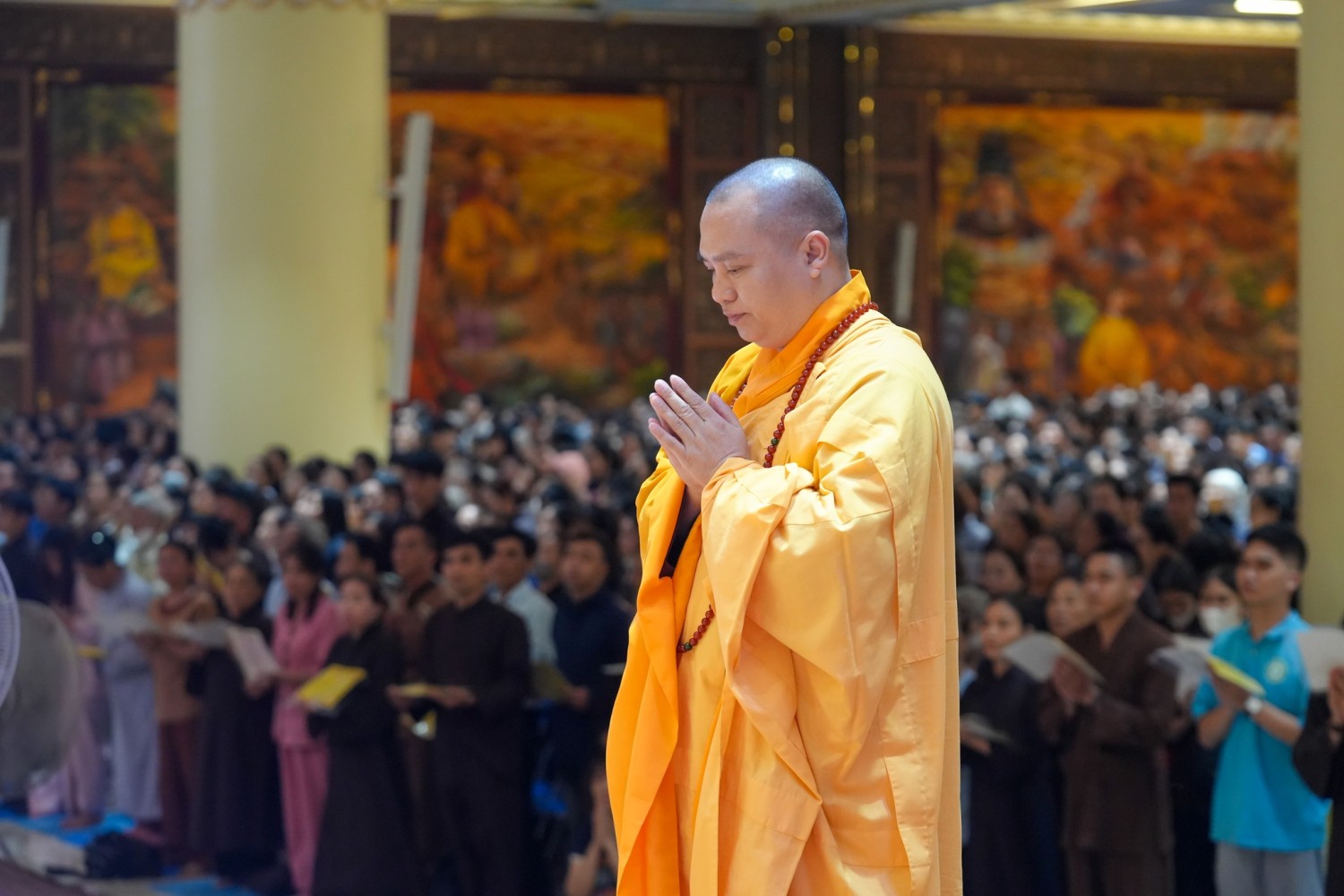 Pháp Hội Trung Phong Tam Thời Hệ Niệm Pháp Hội Ngày 4 25 4 2025 675724182550891792 n