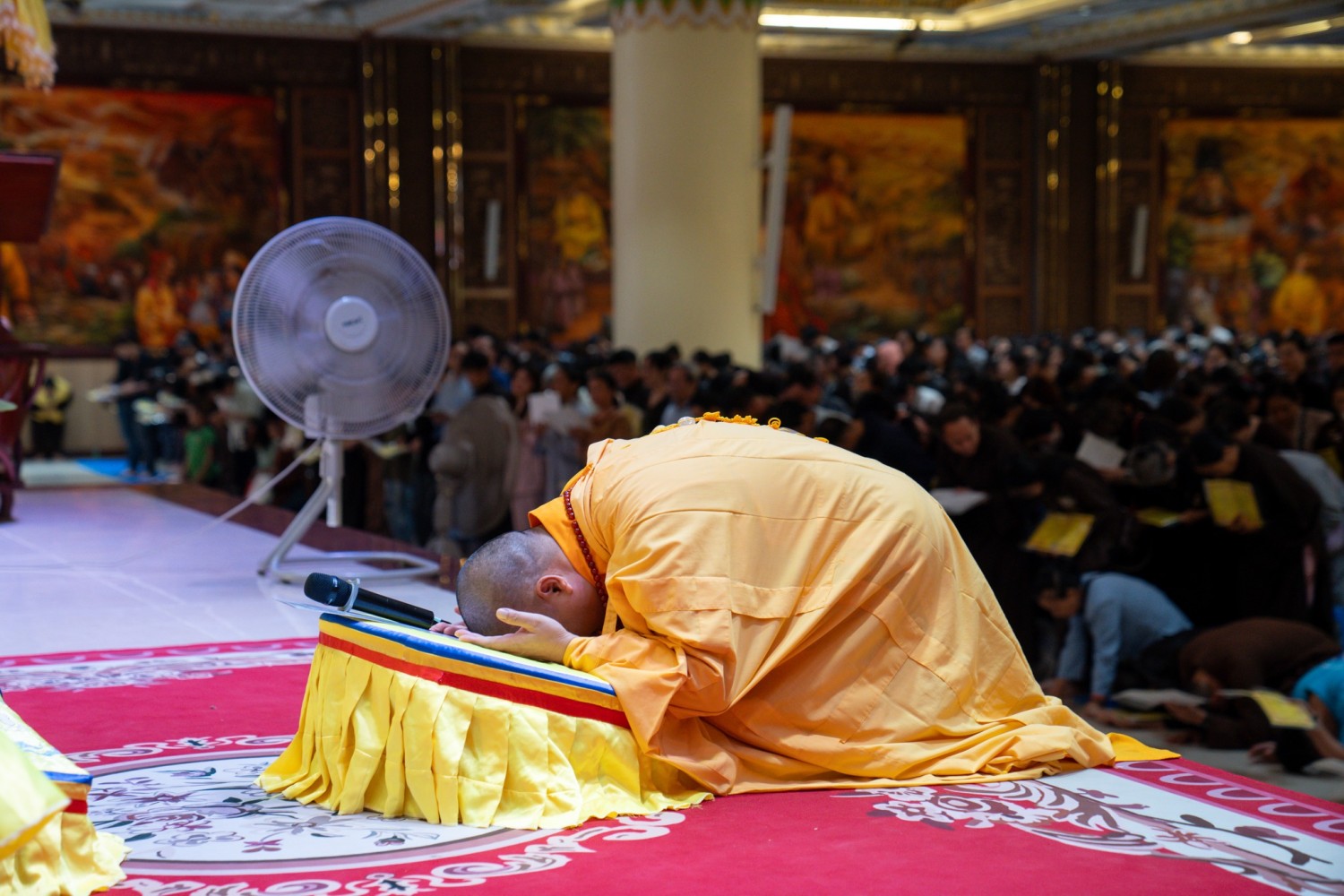 Pháp Hội Trung Phong Tam Thời Hệ Niệm Pháp Hội Ngày 4 25 4 2025 7966328650768891060 n