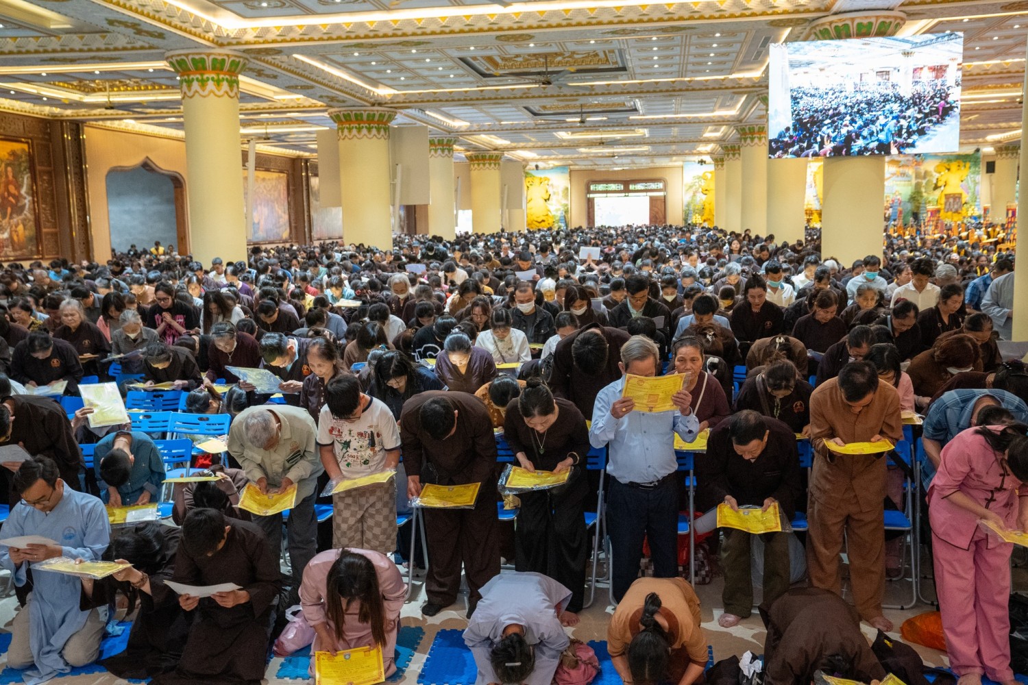 Pháp Hội Trung Phong Tam Thời Hệ Niệm Pháp Hội Ngày 4 25 4 2025 8200347361991835258 n