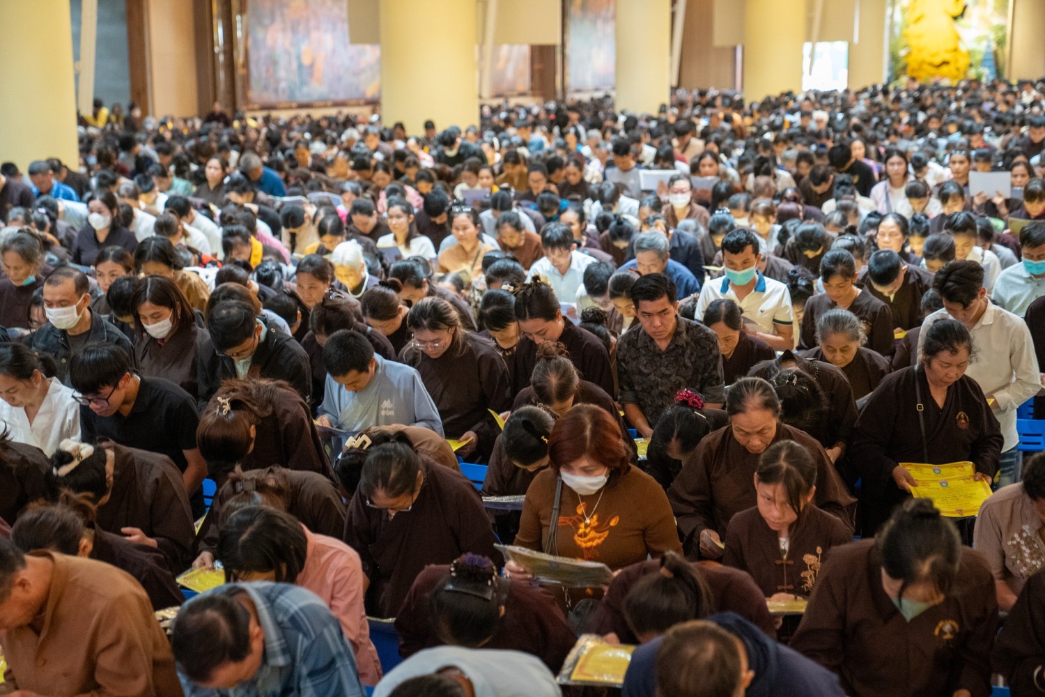 Pháp Hội Trung Phong Tam Thời Hệ Niệm Pháp Hội Ngày 4 25 4 2025 9182793746619284111 n