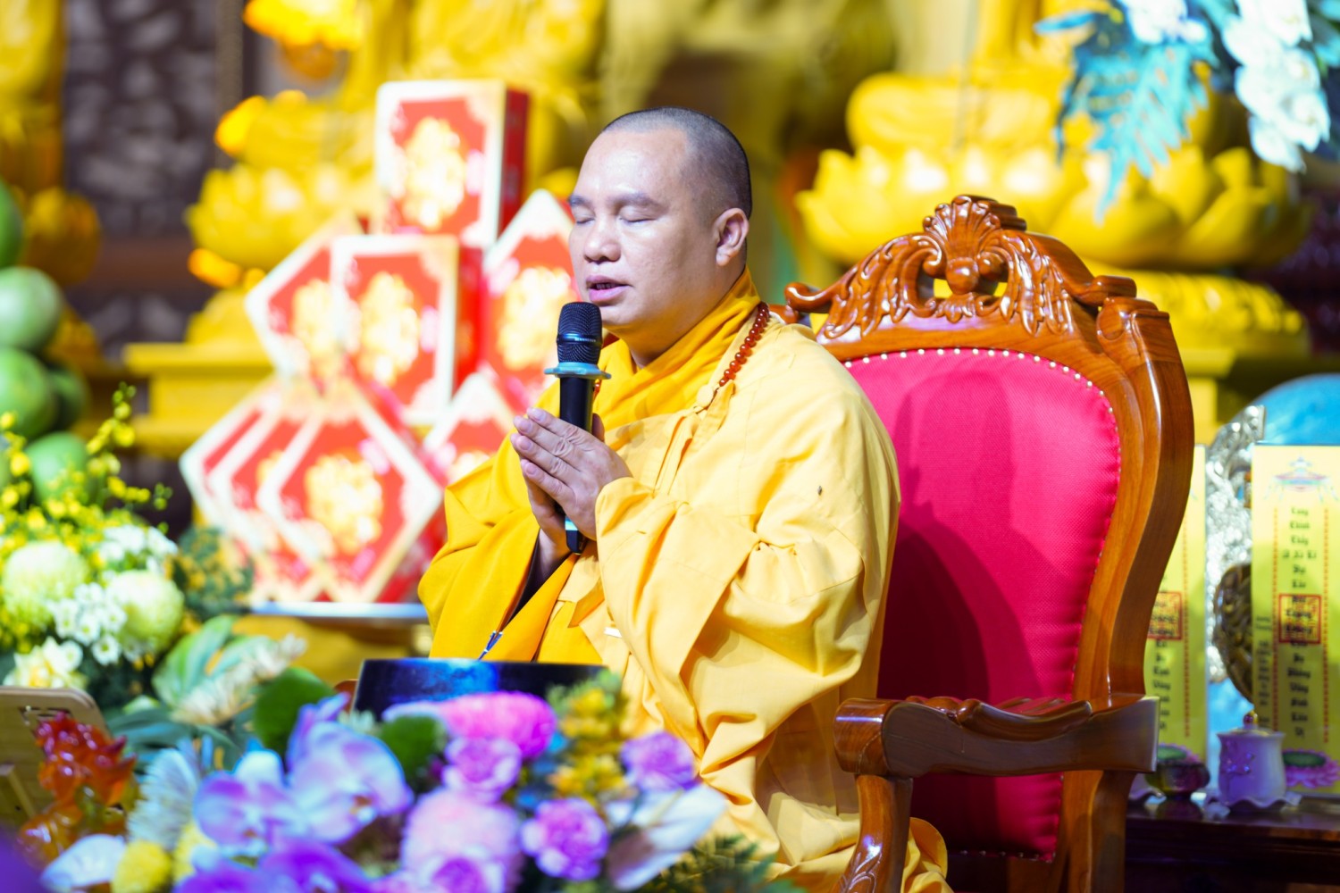 Pháp Hội Trung Phong Tam Thời Hệ Niệm Pháp Hội Ngày 4 25 4 2025 9221173342048586732 n