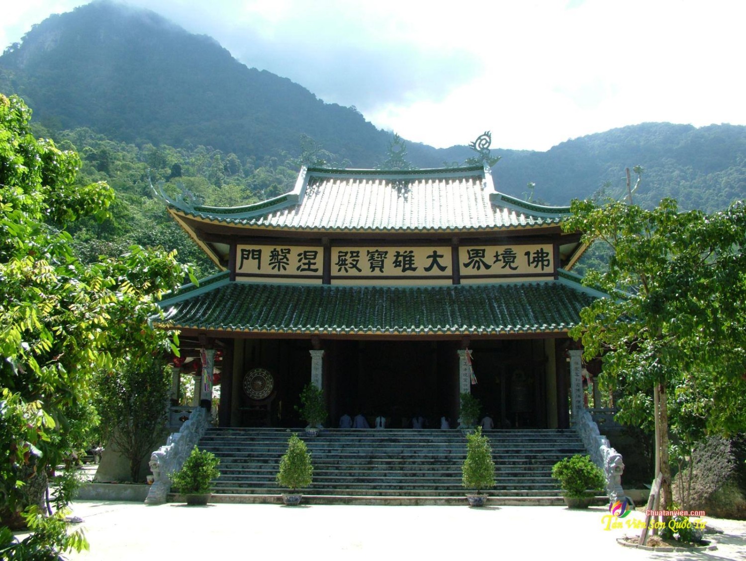 Tan Vien Pagoda now