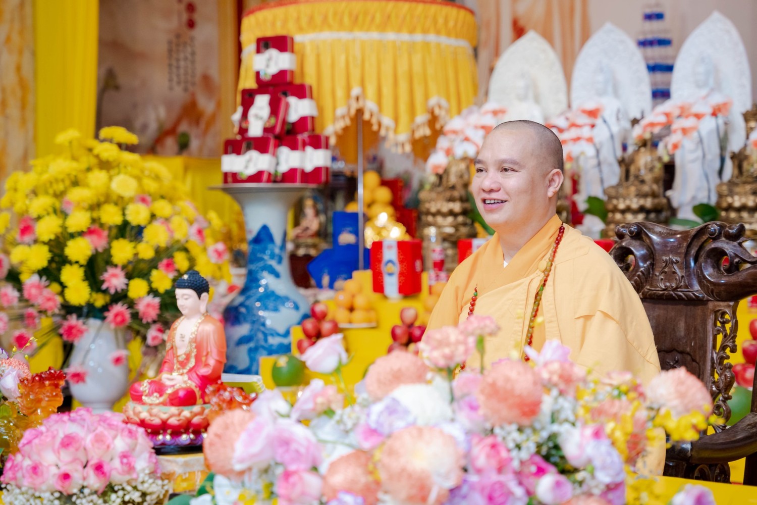 Venerable Thich Dao Thinh