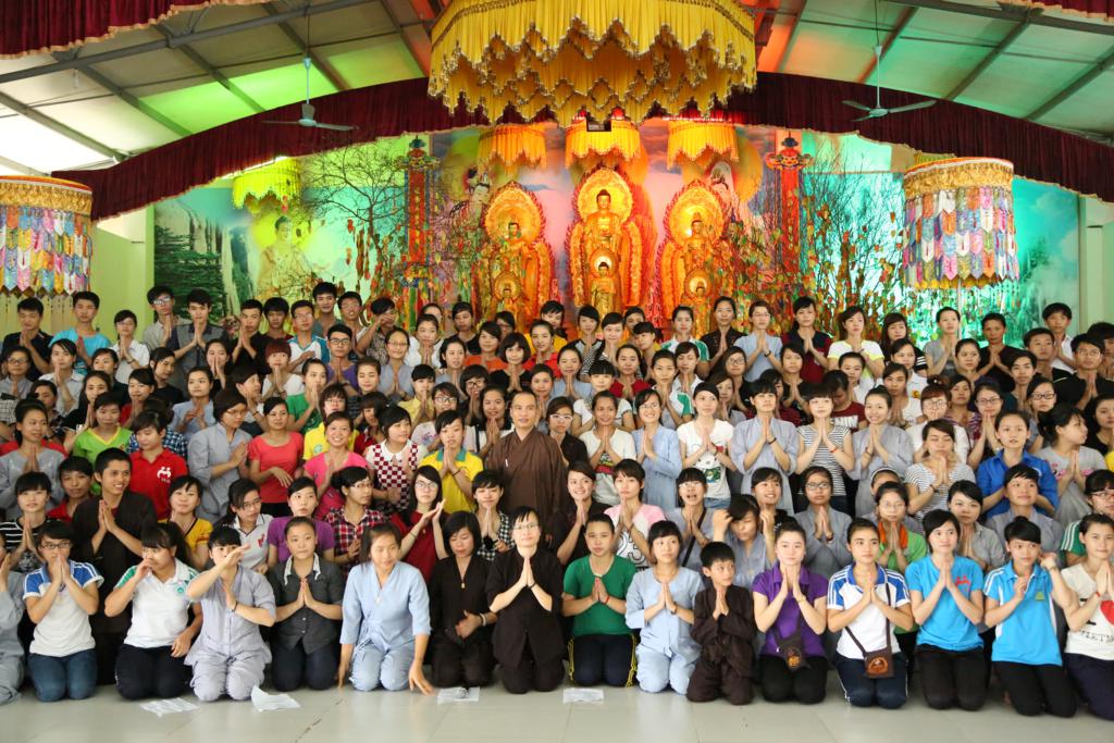 Chùa Khai Nguyên tổ chức khoá tu lần thứ III cho học sinh & sinh viên