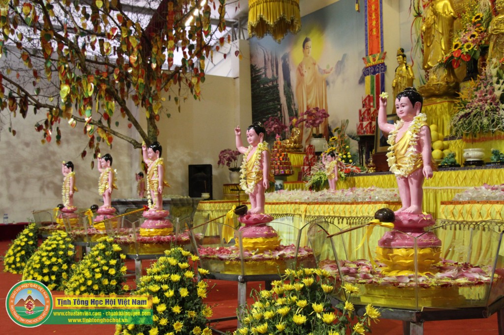 Đại Lễ Phật Đản Và Lễ Đúc Đại Hồng Chung Tại Chùa Khai Nguyên