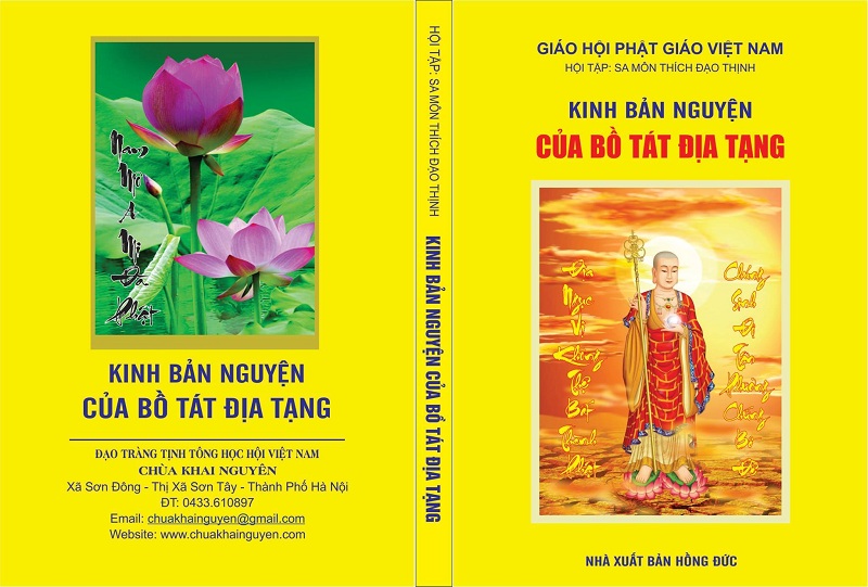 Danh Sách Phật Tử Phát Tâm Ấn Tống Kinh Địa Tạng