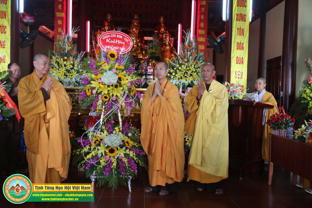 Đại Lễ Phật Đản Thị Xã Sơn Tây PL 2560 - DL 2016