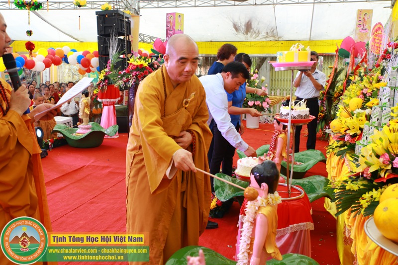 Đại Lễ Phật Đản Huyện Ba Vì Năm 2017