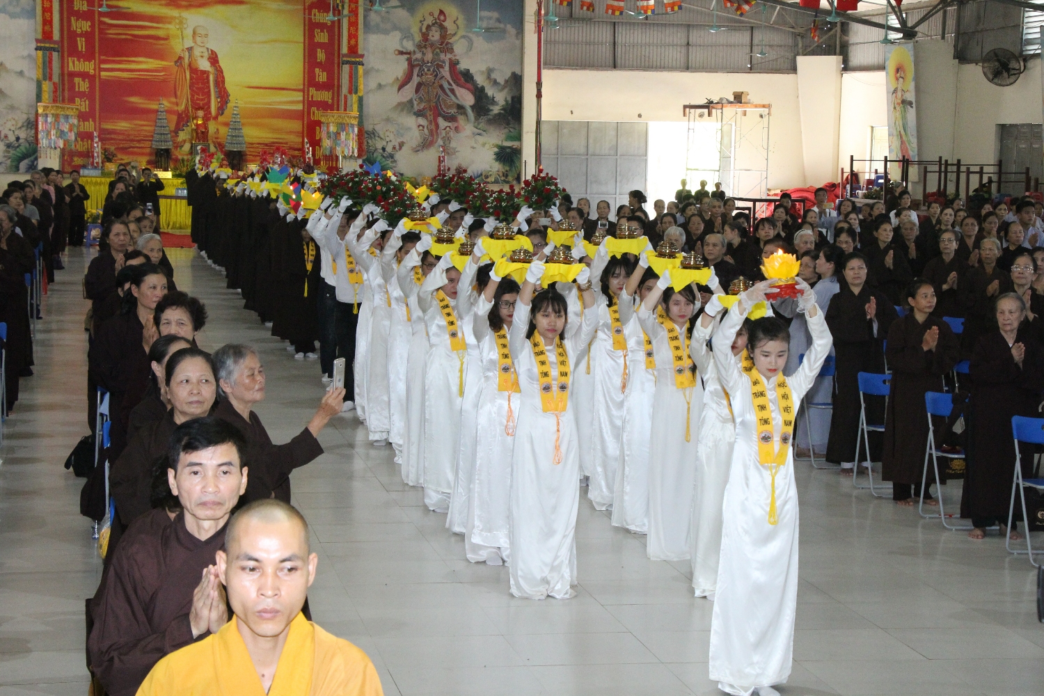 Lễ khánh đản Bồ Tát Địa Tạng Phật Lịch 2561 DL 2017 - Chùa Khai Nguyên.