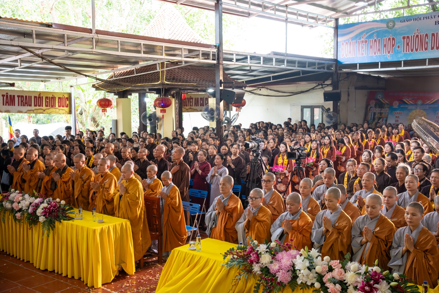 LÀO CAI: LỄ KHAI PHÁP KHÓA AN CƯ KIẾT HẠ PL.2569 - DL.2025.