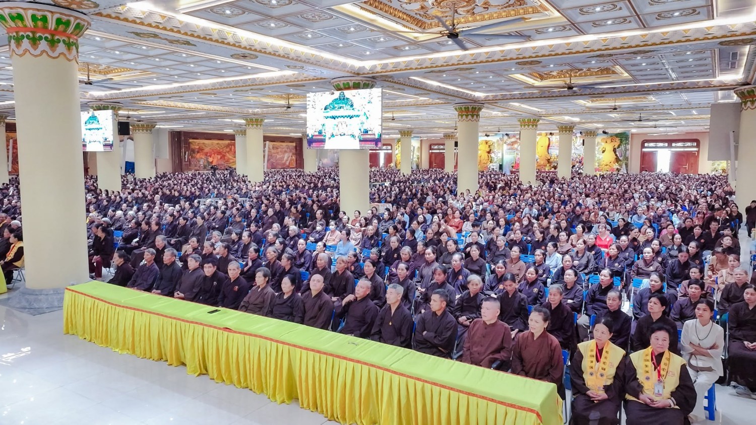 Pháp hội Địa Tạng tháng 6 năm Bính Ngọ tại chùa Khai Nguyên