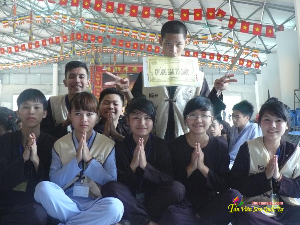 Ra mắt và Lịch khóa tu năm 2013 của câu lạc bộ TTNPT Hương Từ Bi