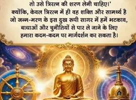 Refuge in the Triple Gem: The Path to Liberation from Suffering 🙏 | Acharya Dhammayasha