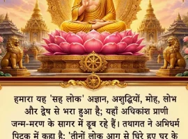 Taking Refuge in the Triple Gem: The Path to Liberation from Suffering | Acharya Dhammayasha
