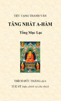 Mục Lục : Kinh Tăng Nhất A Hàm