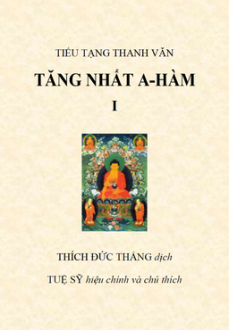 Kinh Tăng Nhất A Hàm Tập 1