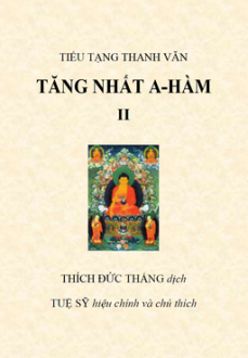 Kinh Tăng Nhất A Hàm Tập 2