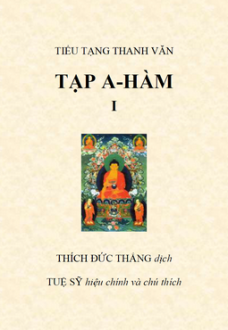 Kinh Tạp A Hàm Tập 1