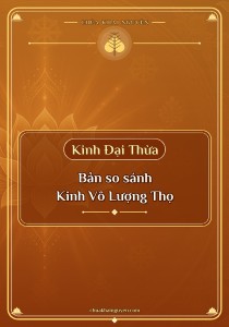 Bản so sánh Kinh Vô Lượng Thọ