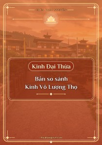 Bản so sánh Kinh Vô Lượng Thọ