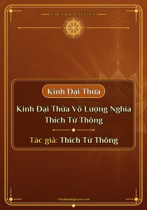 Kinh Đại Thừa Vô Lượng Nghĩa - Thích Từ Thông