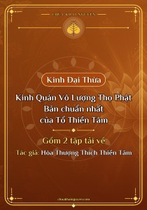 Kinh Quán Vô Lượng Thọ Phật - Bản chuẩn nhất của Tổ Thiền Tâm