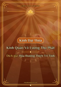 Kinh Quán Vô Lượng Thọ Phật - Hòa thượng Thích Trí Tịnh dịch