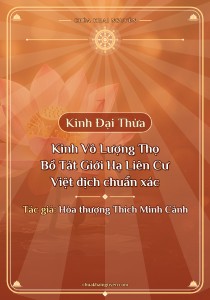 Kinh Vô Lượng Thọ - Bồ Tát Giới Hạ Liên Cư - Việt dịch chuẩn xác