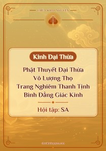 Phật Thuyết Đại Thừa Vô Lượng Thọ Trang Nghiêm Thanh Tịnh Bình Đẳng Giác Kinh - Chùa Khai Nguyên