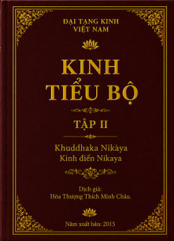 Kinh Tiểu Bộ 2015 - Tập II