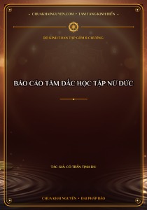 Báo Cáo Tâm Đắc Học Tập Nữ Đức