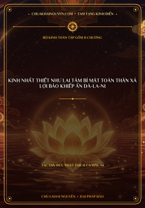 Kinh Nhất Thiết Như Lai Tâm Bí Mật Toàn Thân Xá Lợi Bảo Khiếp Ấn Đà-la-ni