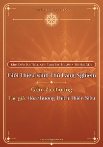 Giới Thiệu Kinh Thủ Lăng Nghiêm