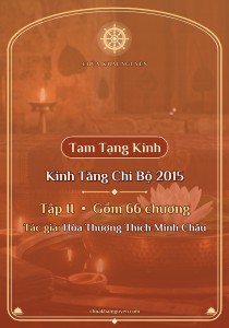 Kinh Tăng Chi Bộ 2015 - Tập II