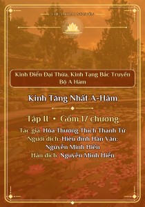 Kinh Tăng Nhất A-Hàm - Tập II