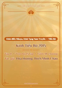 Kinh Tiểu Bộ 2015 - Tập II