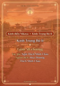 KINH TRUNG BỘ II