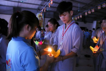 Xúc Động Và Sâu Lắng Trong Đêm Tâm Thái KTMH 2018 Chùa khai Nguyên