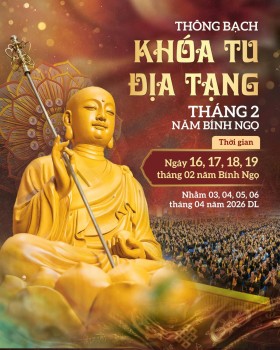 thong bach khoa tu Dia Tạng Tháng 2 2026