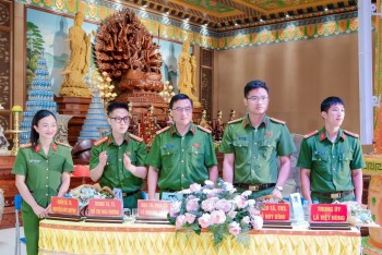 KHÓA TU MÙA HÈ CHÙA KHAI NGUYÊN: TRANG BỊ KỸ NĂNG SỐNG CHO GẦN 2.000 THANH THIẾU NIÊN