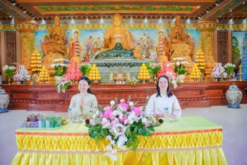 CHƯƠNG TRÌNH GIAO LƯU "LÀM CHỦ CẢM XÚC BẰNG TỈNH THỨC – THẤU HIỂU VÀ YÊU THƯƠNG”