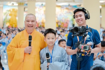 NGÀY THỨ 3 KHÓA TU MÙA HÈ 2026: GIEO HẠT GIỐNG THIỆN LÀNH, NUÔI DƯỠNG ƯỚC MƠ TUỔI TRẺ