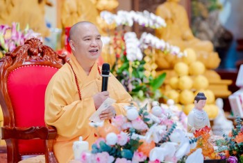 Pháp hội Địa Tạng cuối tháng 5 năm Bính Ngọ tại chùa Khai Nguyên trang nghiêm, thanh tịnh