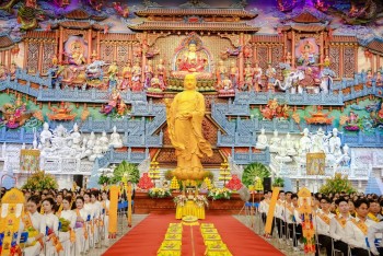 CHÙA KHAI NGUYÊN: TRANG NGHIÊM PHÁP HỘI TRUNG PHONG TAM THỜI HỆ NIỆM MÙA VU LAN BÁO HIẾU PL.2570 - DL.2026